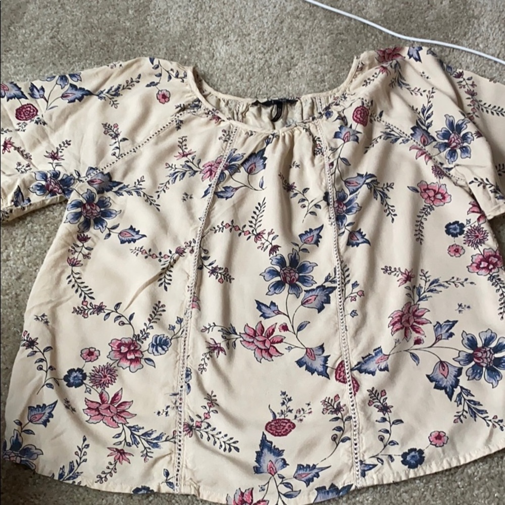 Floral Blouse by Buffalo